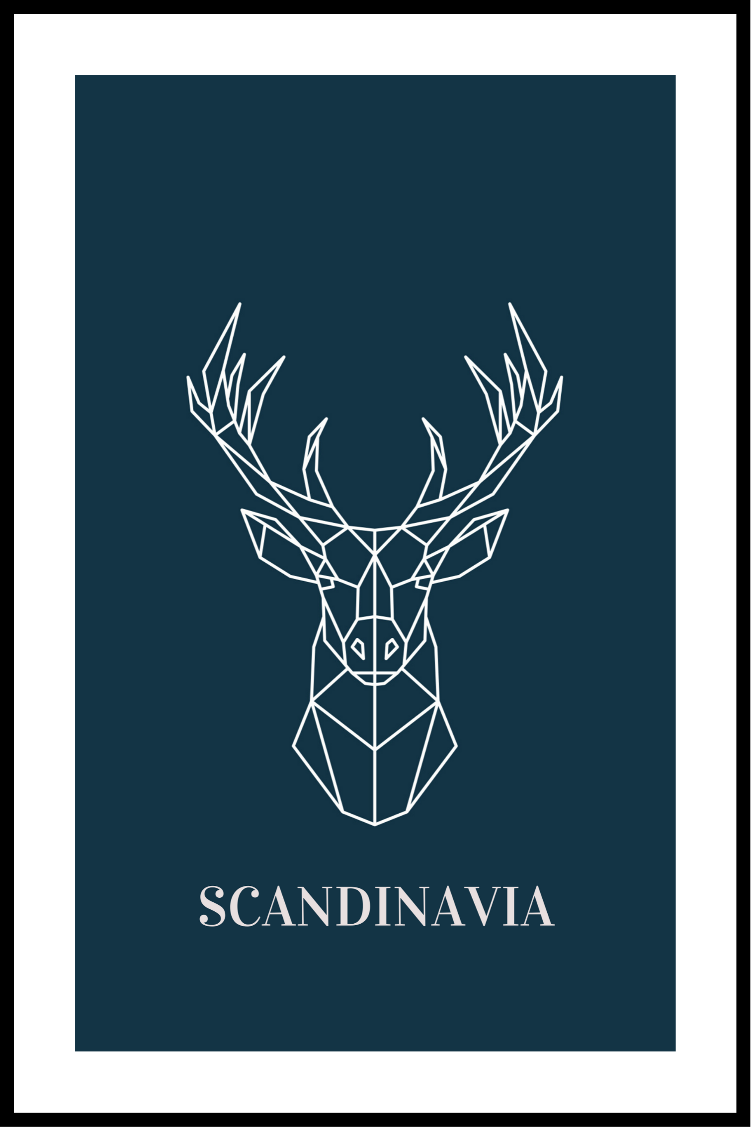 Scandinavia Plakat