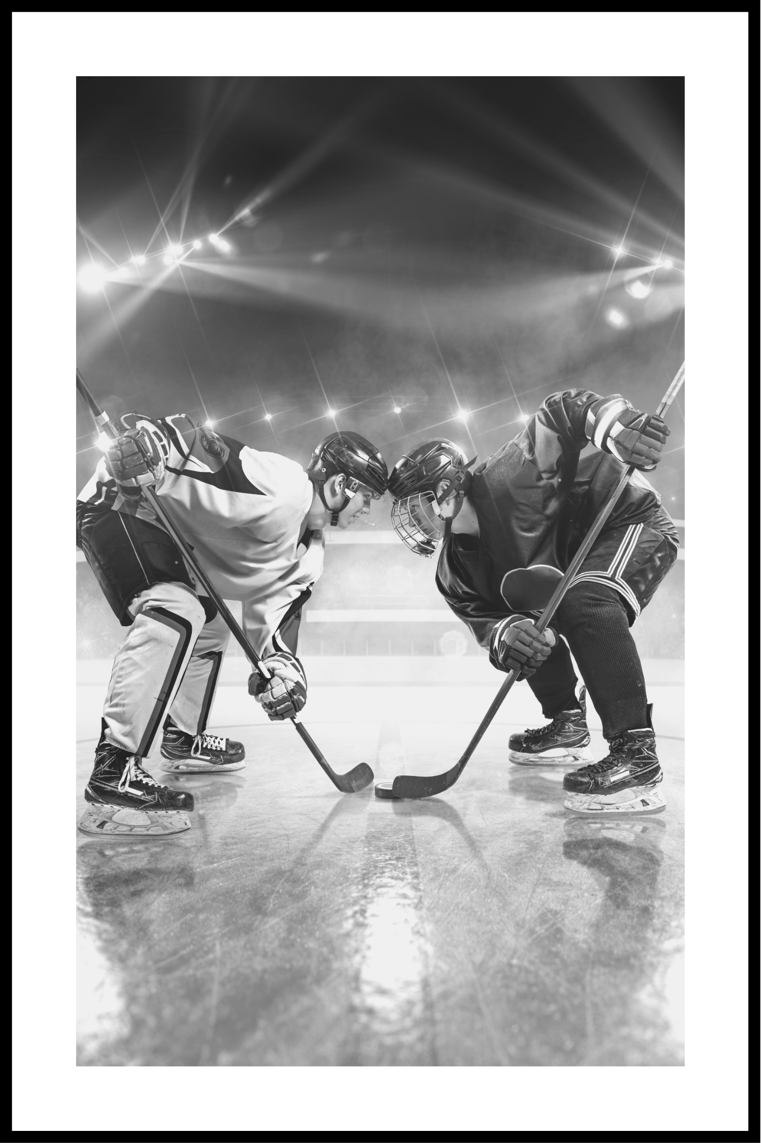 ishockey Plakat