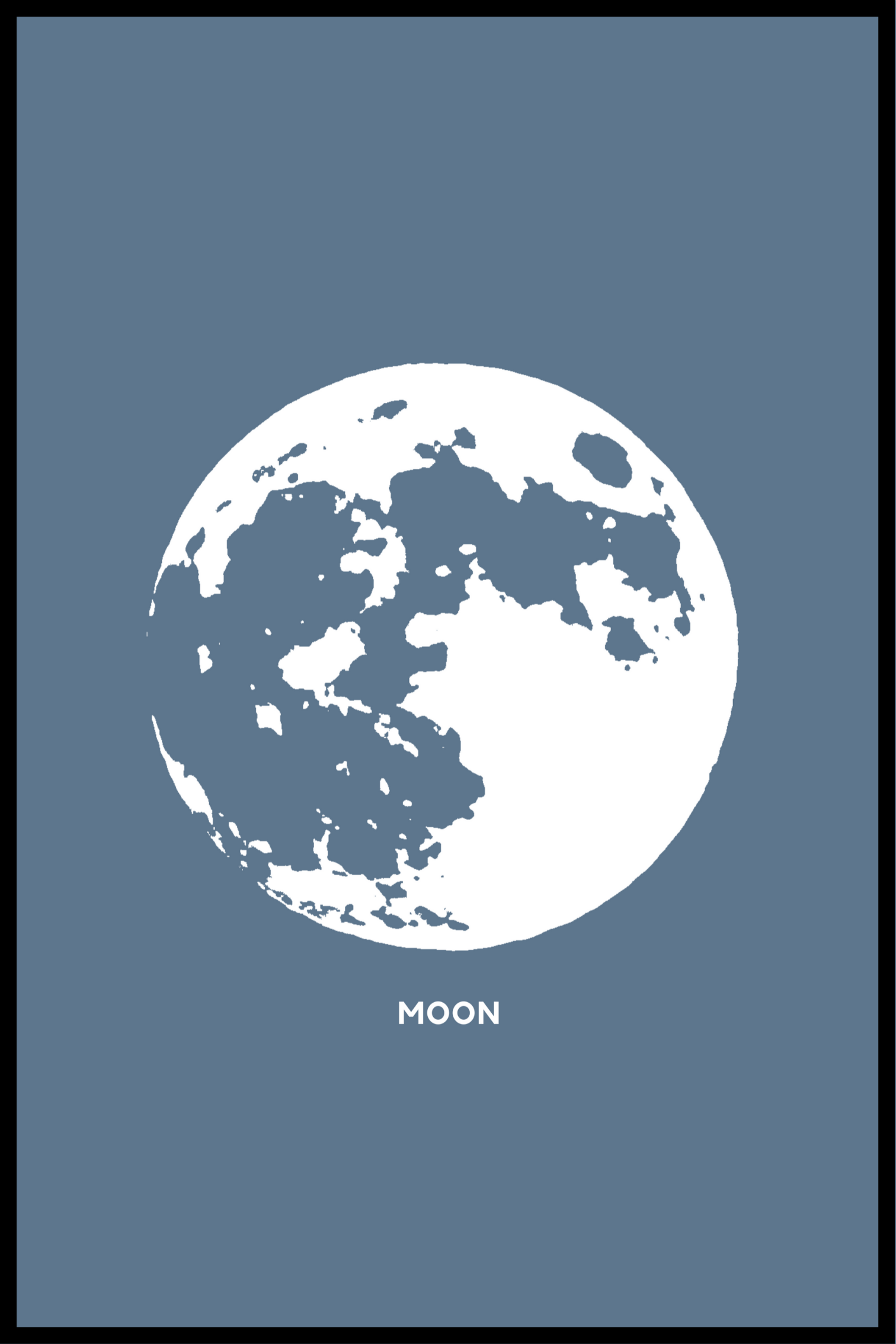 Moon Plakat