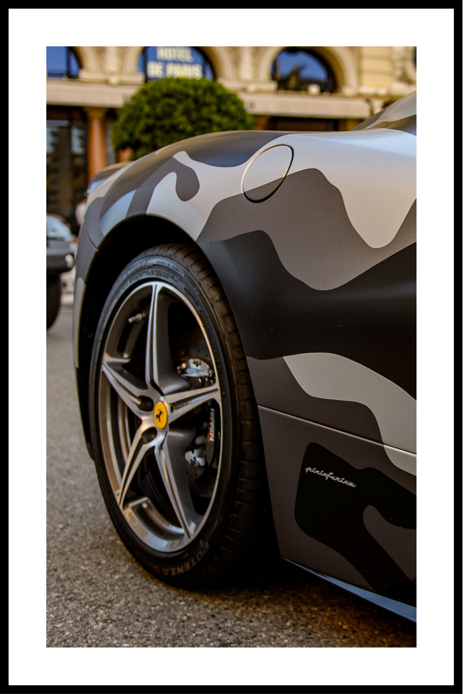 Ferrari rim plakat