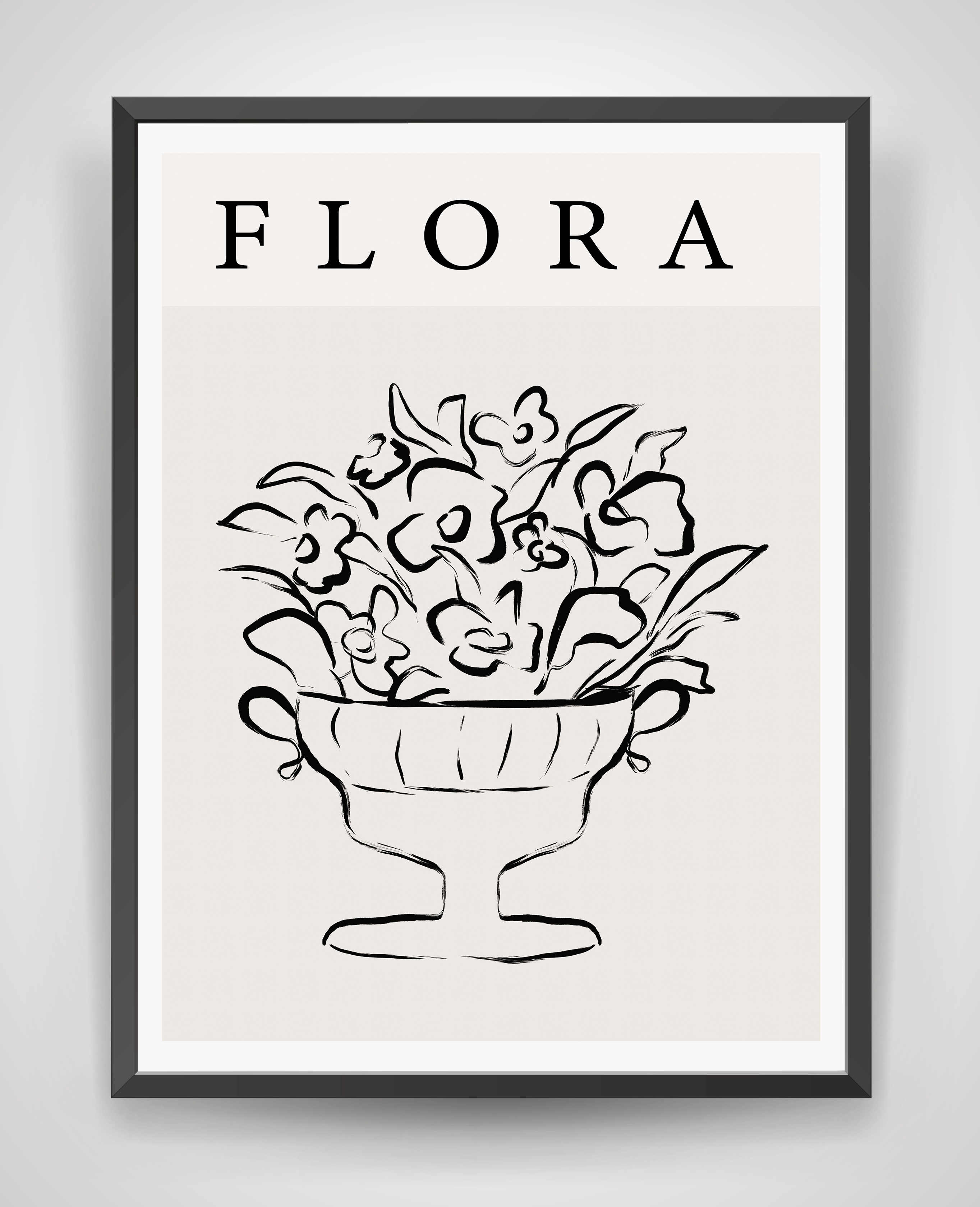 Flora plakat