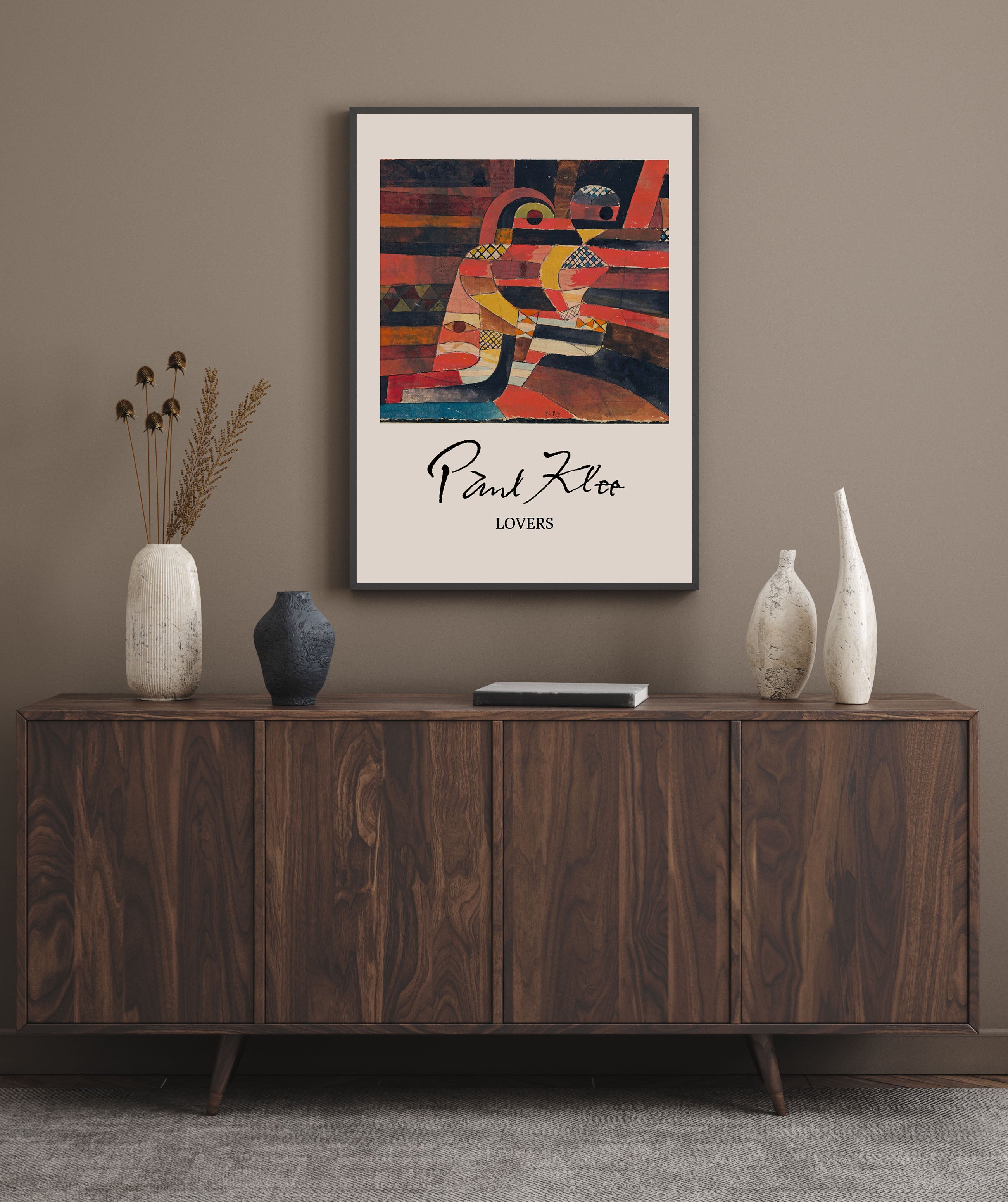 Lovers Paul Klee plakat