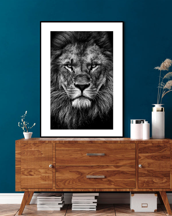 Løve plakat