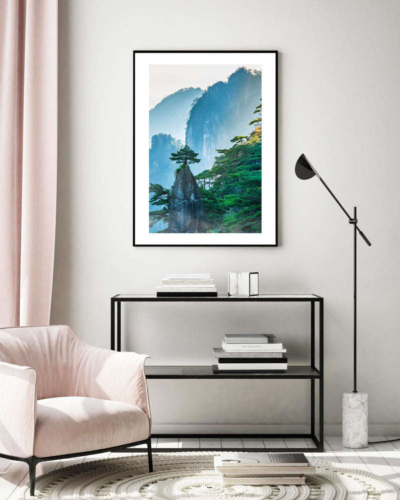 amazon regnskov Plakat