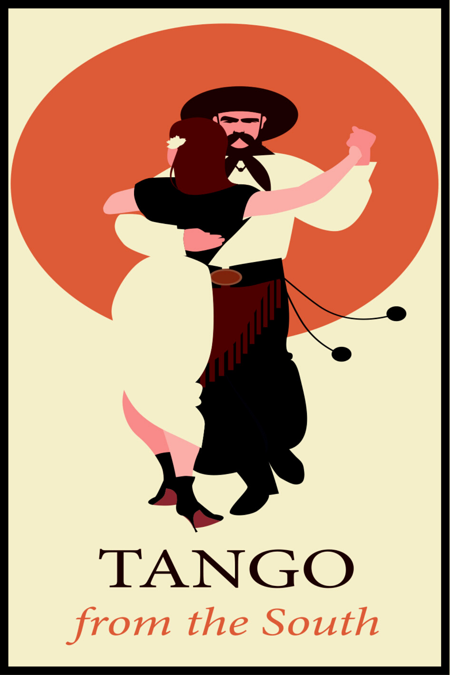 Tango plakat