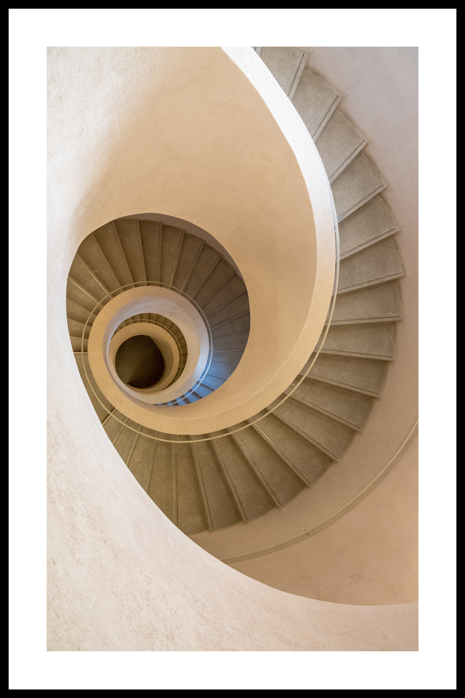 spiral staircase plakat