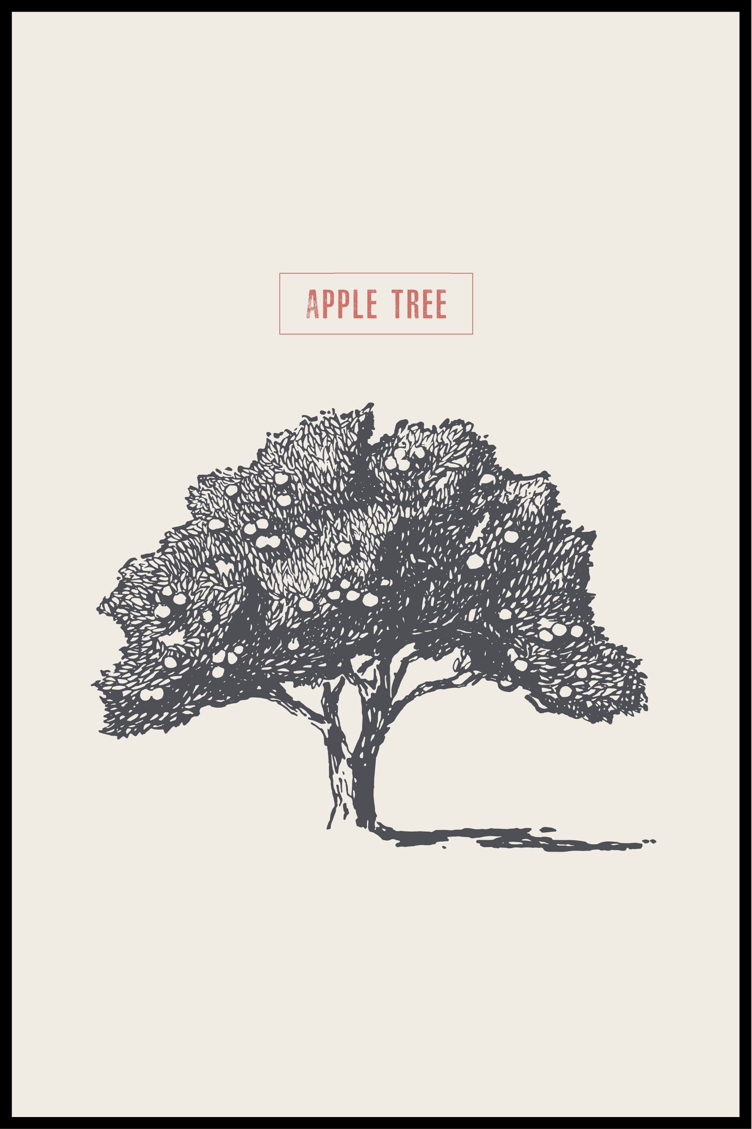 æbletræ plakat