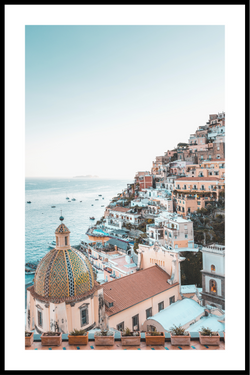 Amalfi by plakat