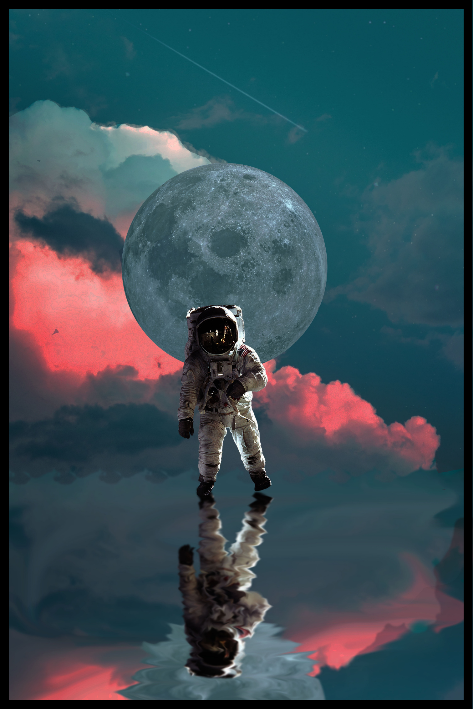 Astronaut plakat