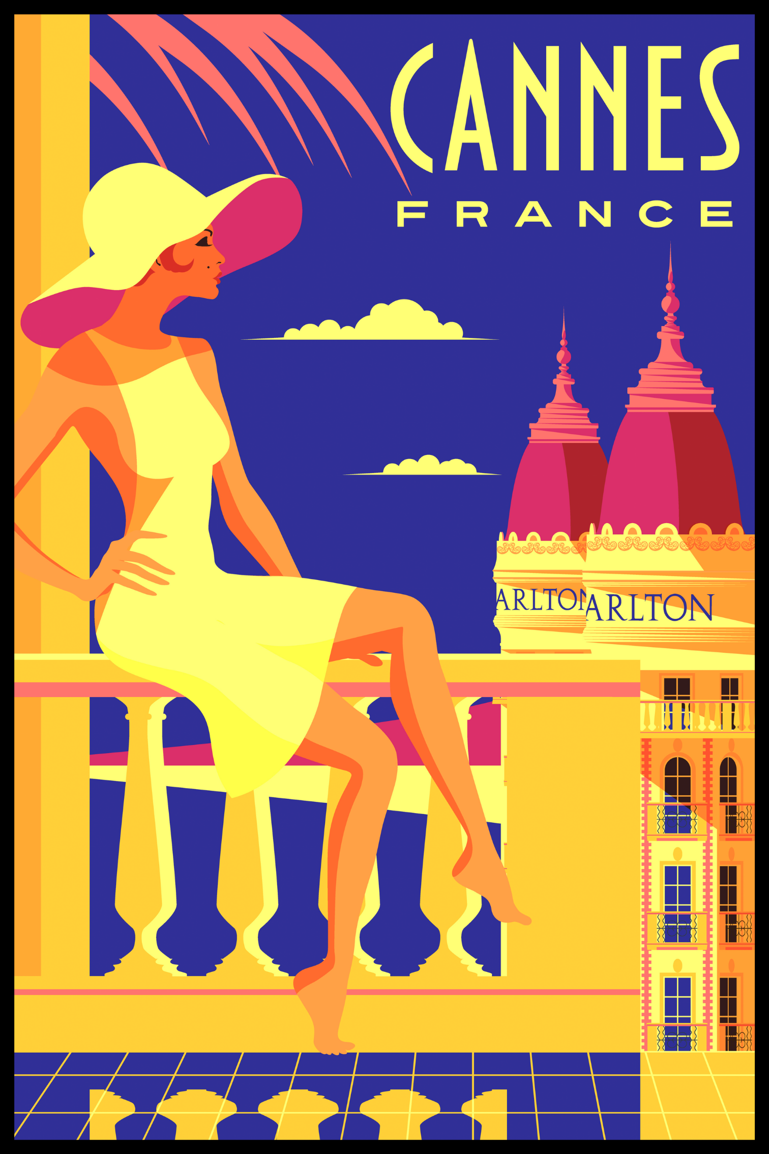 Cannes plakat