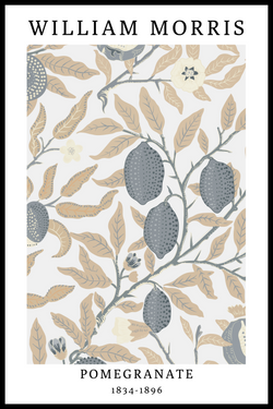 Pomegrante plakat