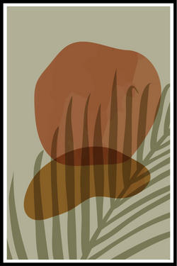 Plant art no. 4 plakat