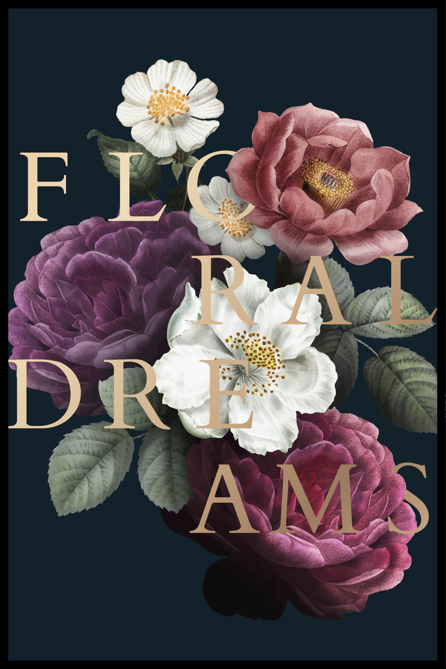 Floral Dream plakat