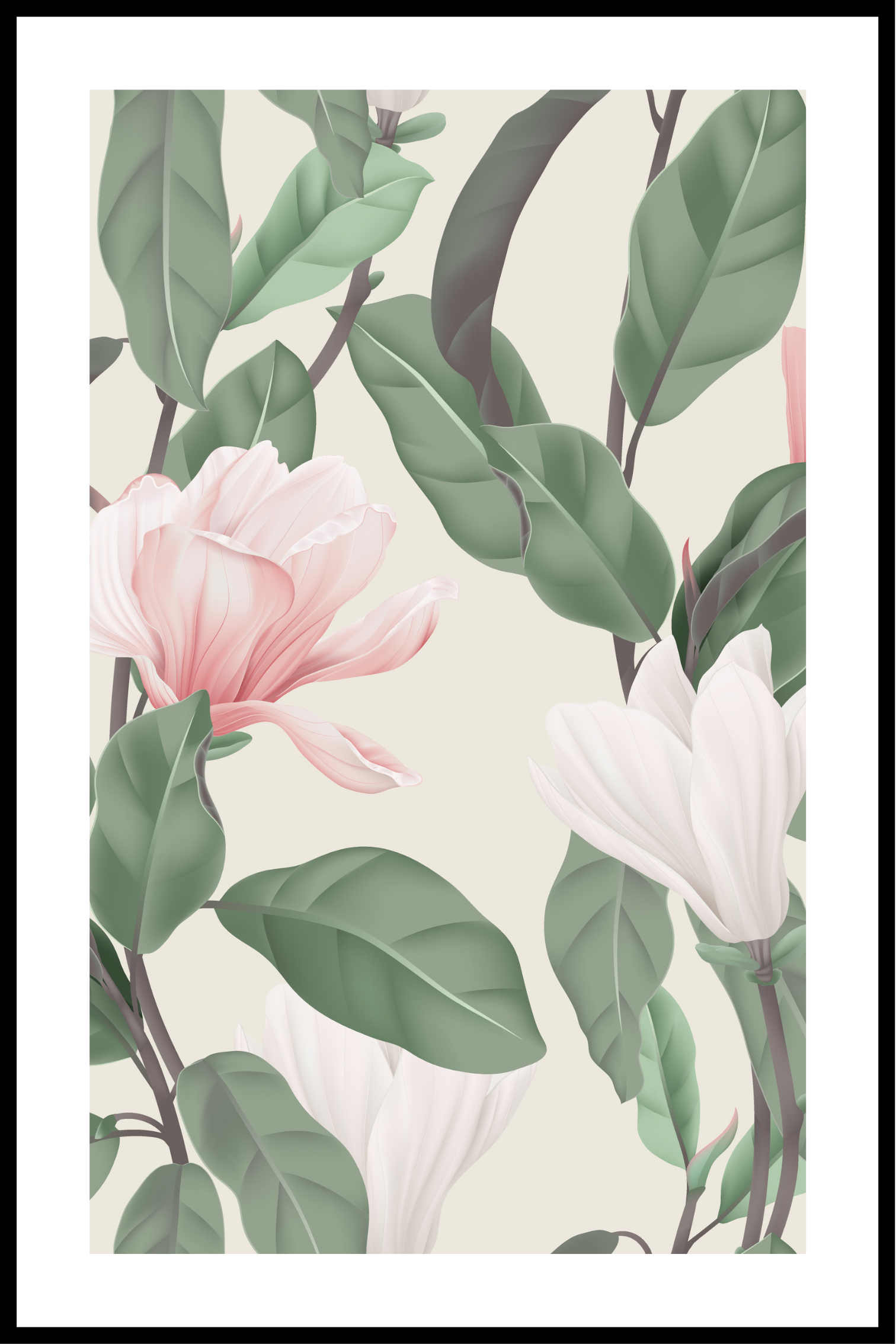 Magnolia plakat