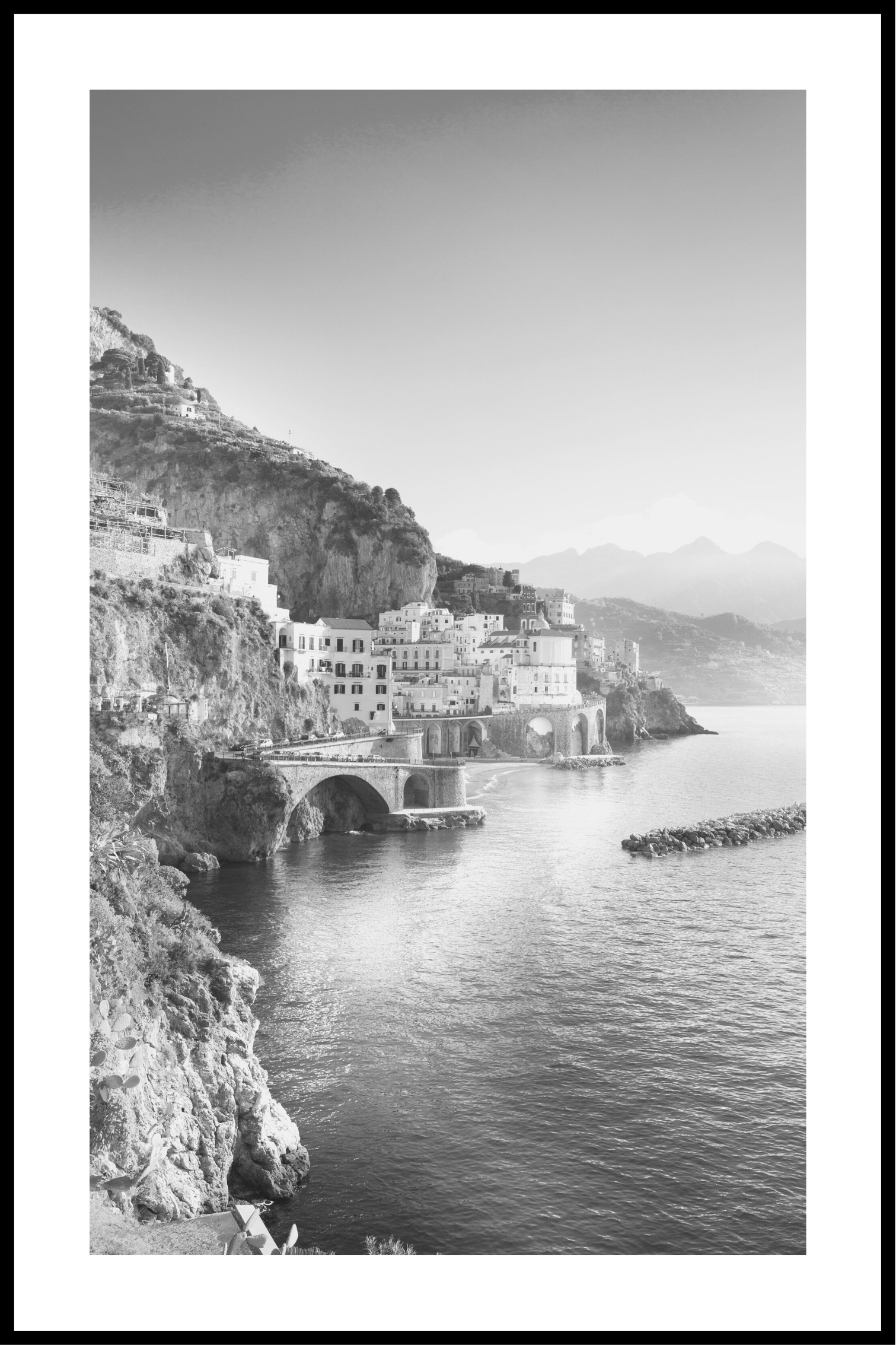 Italien - Amalfi Plakat