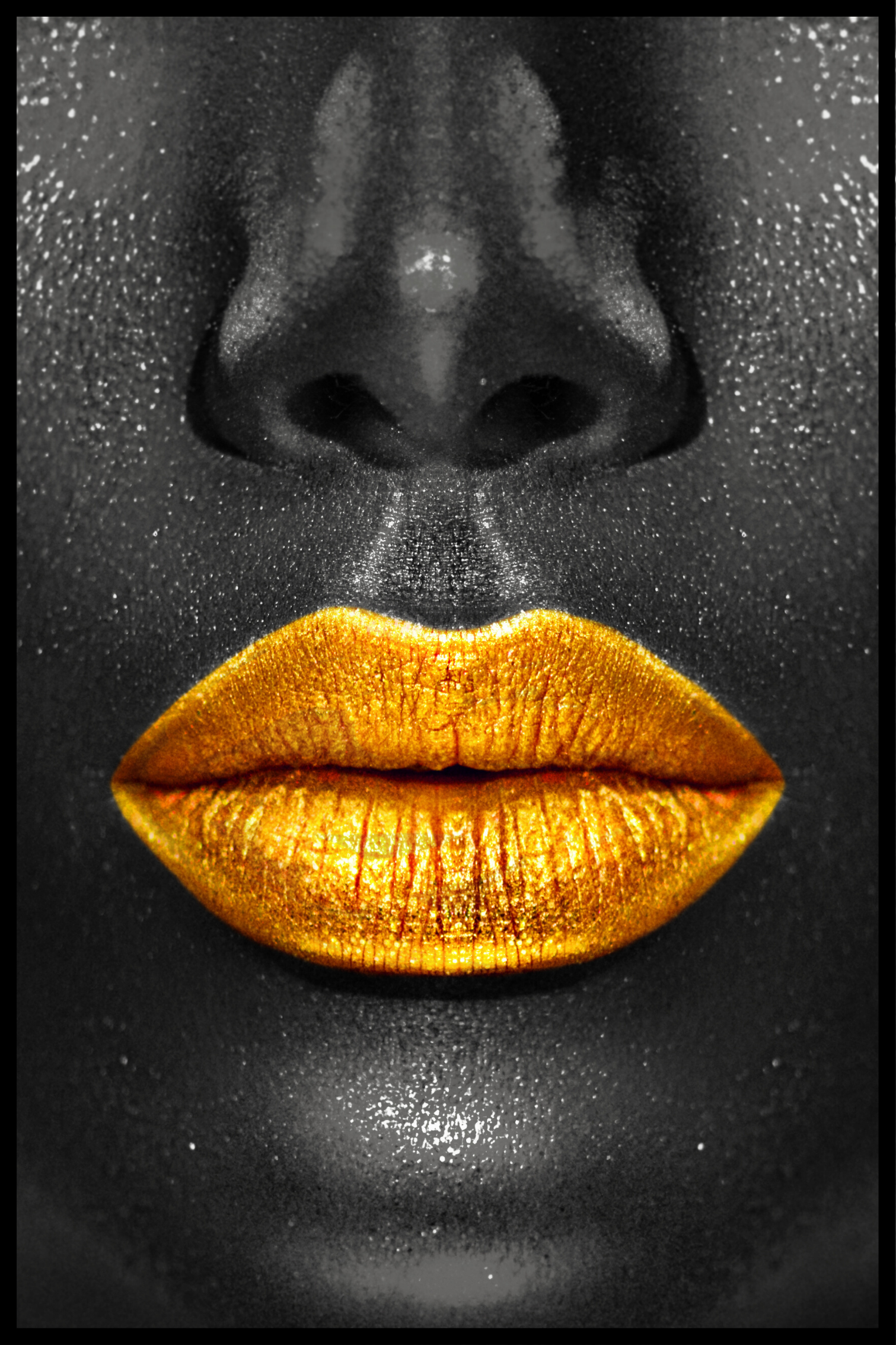 Golden kiss plakat