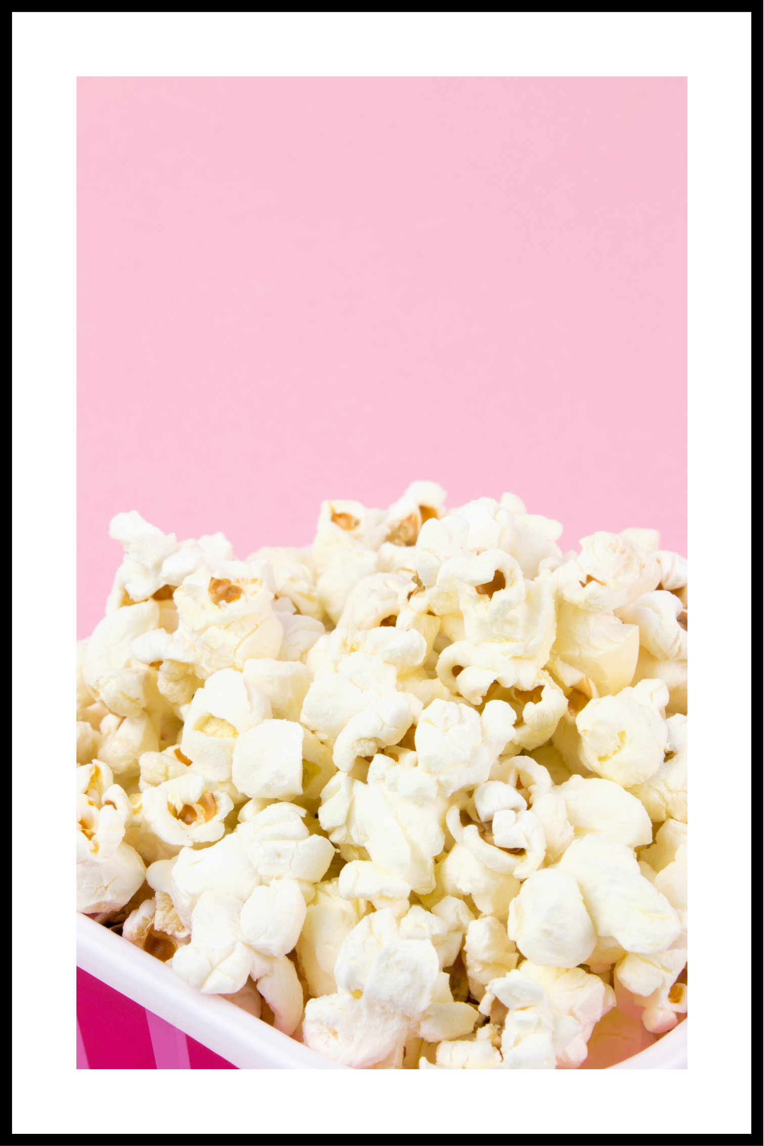 popcorn Plakat