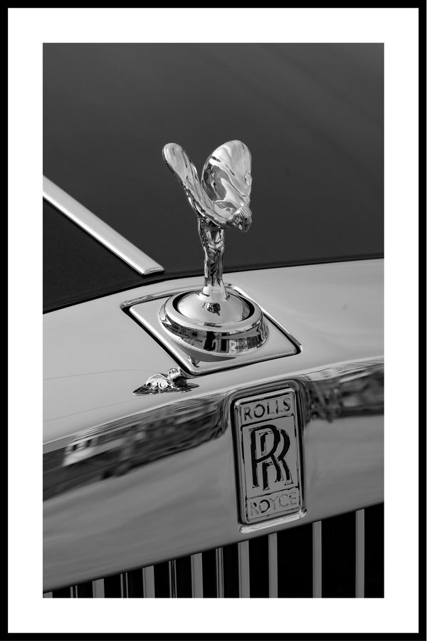 Rolls-Royce front plakat