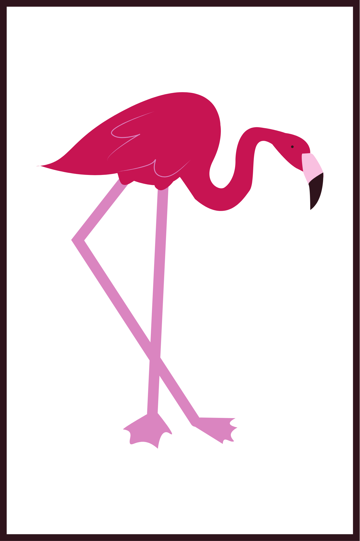 flamingo plakat 2