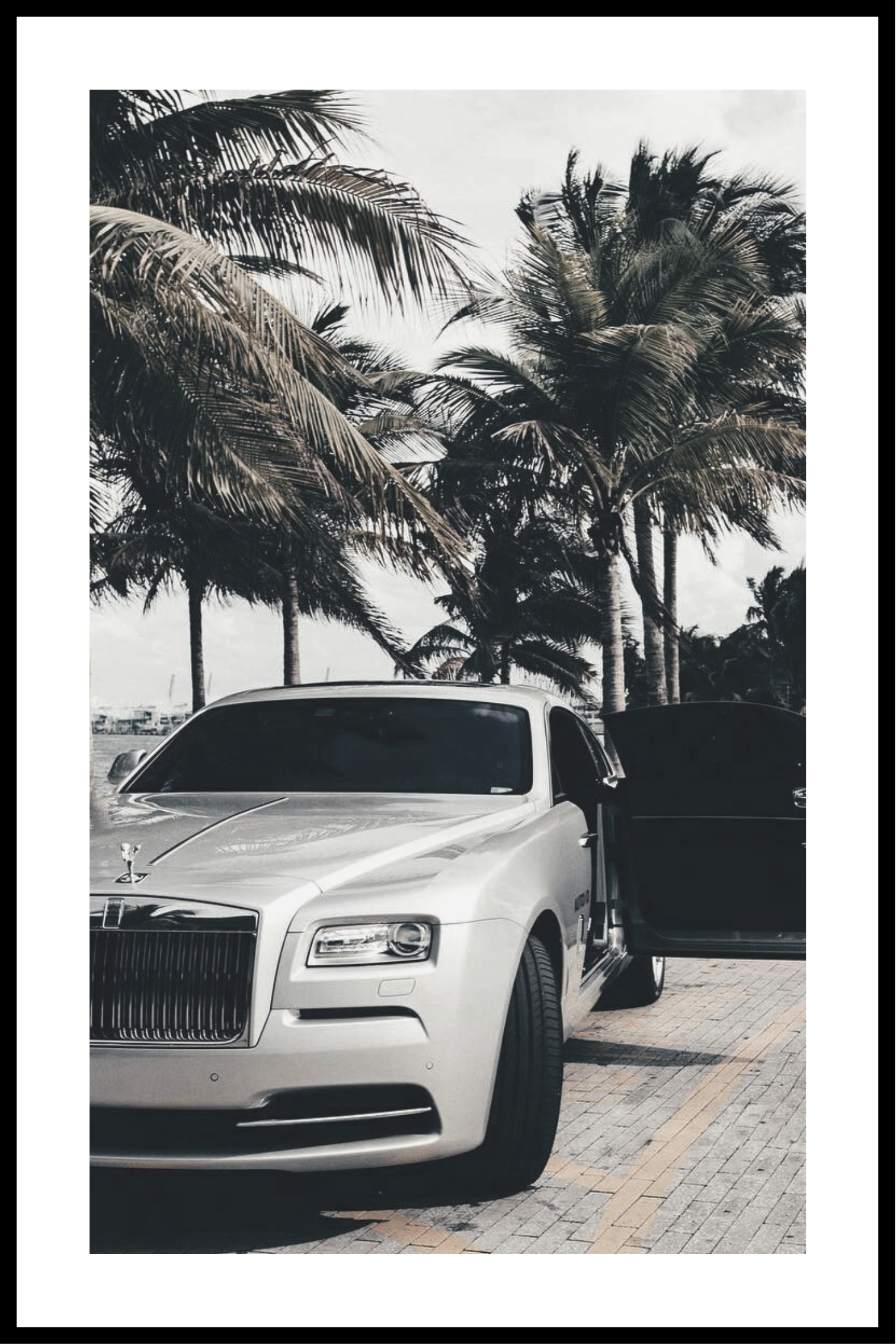 Rolls-Royce plakat
