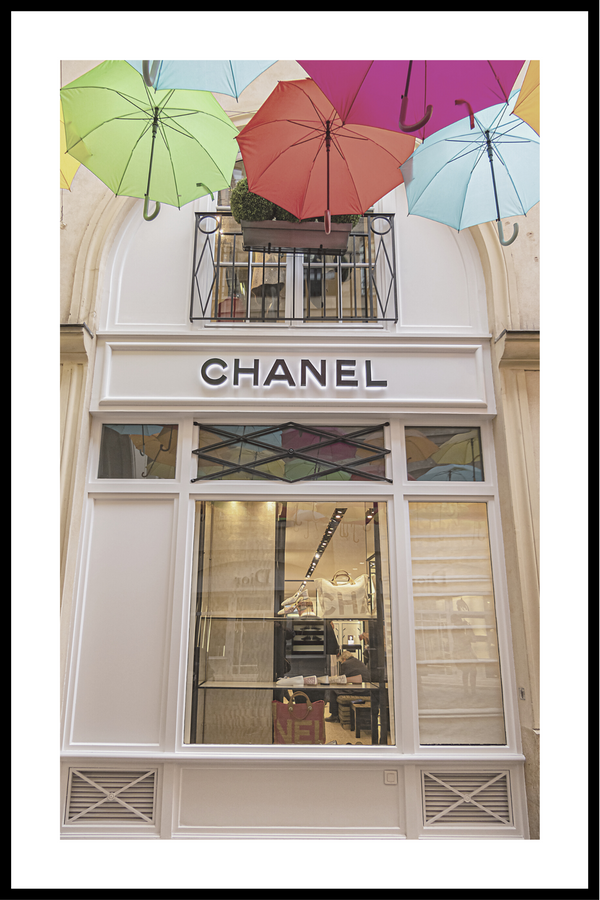 Chanel Paris Royal Village plakat