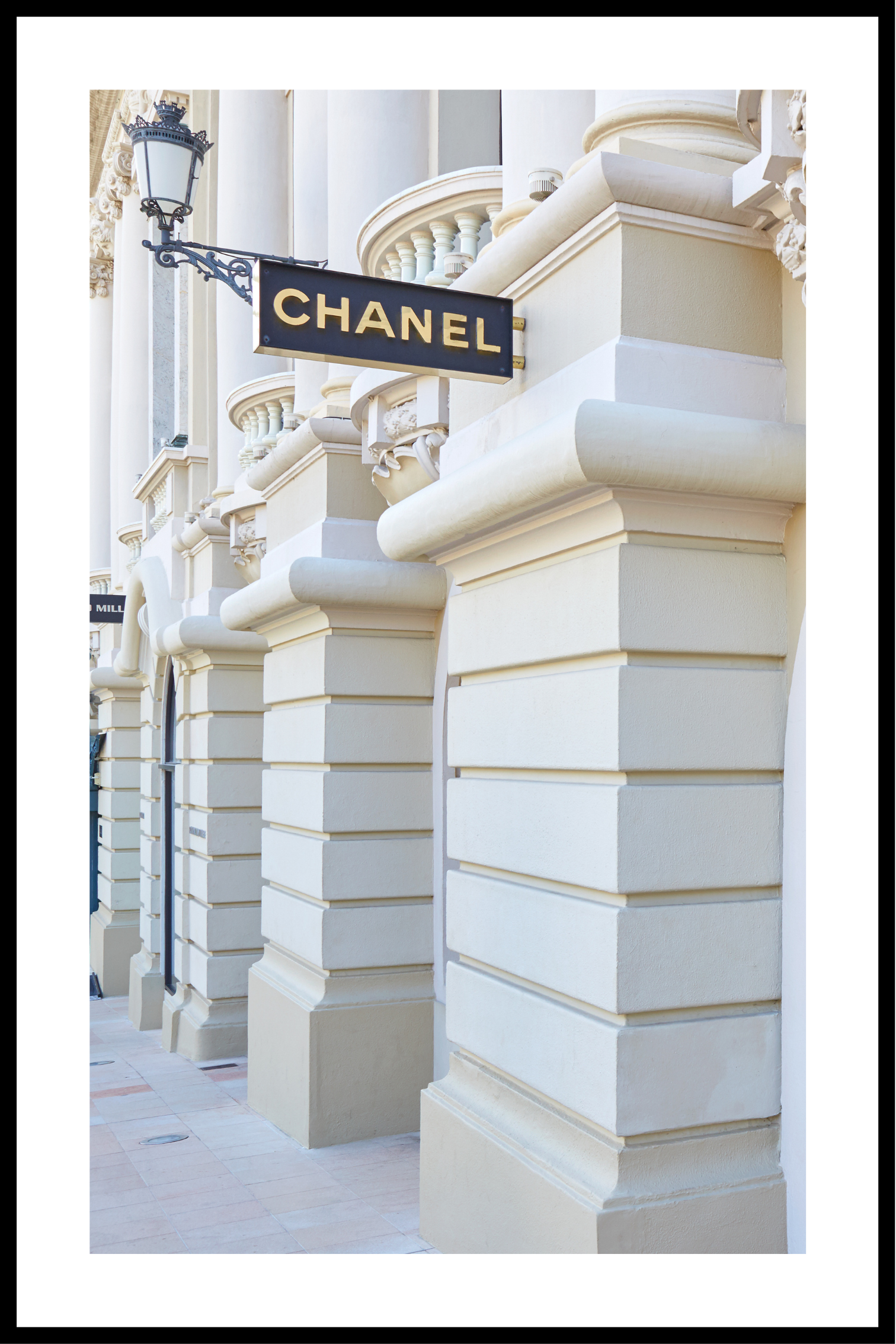 Chanel store no. 2 plakat