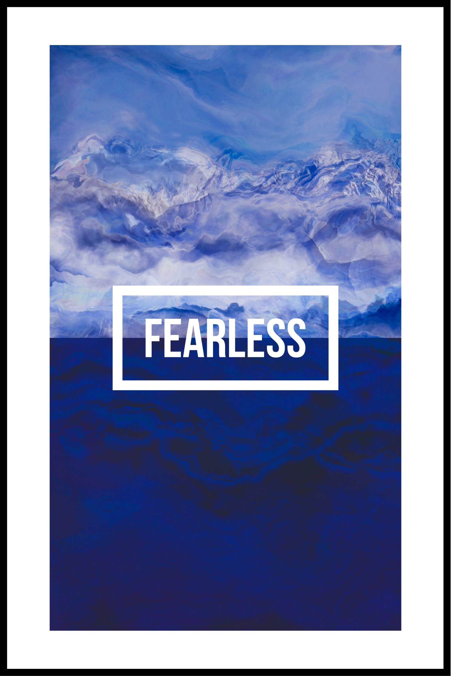 fearless plakat