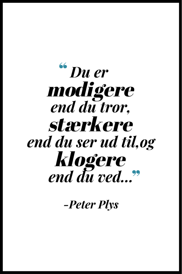 Peter Plys Børneplakat