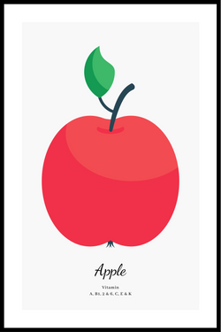 Æble plakat