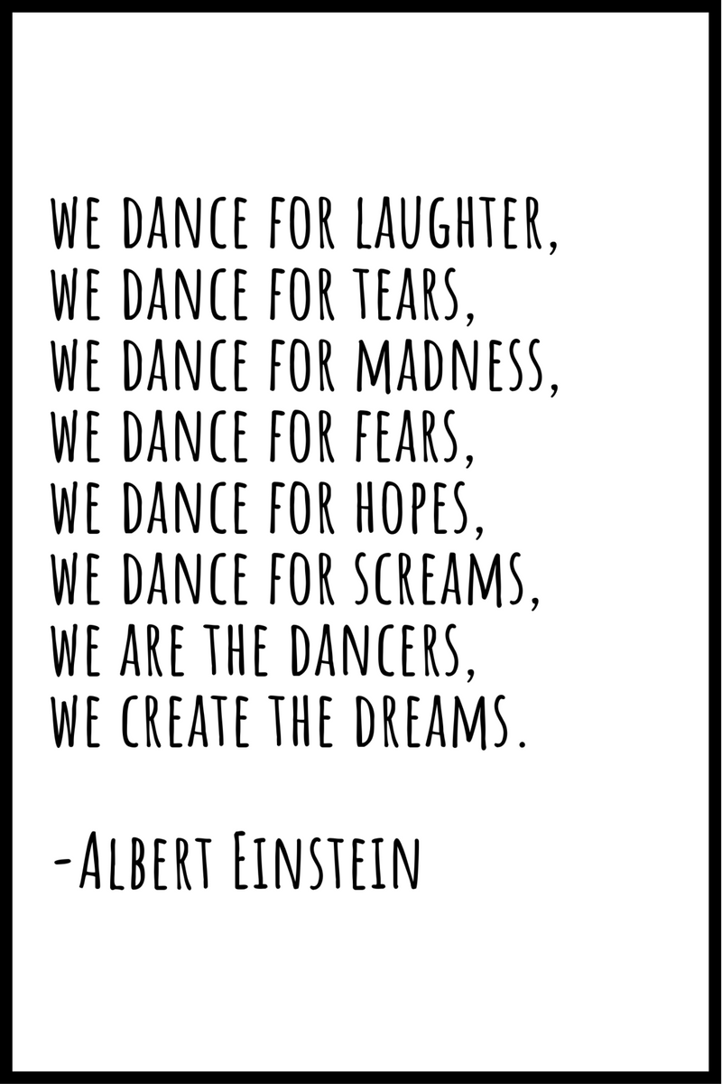 We Dance plakat