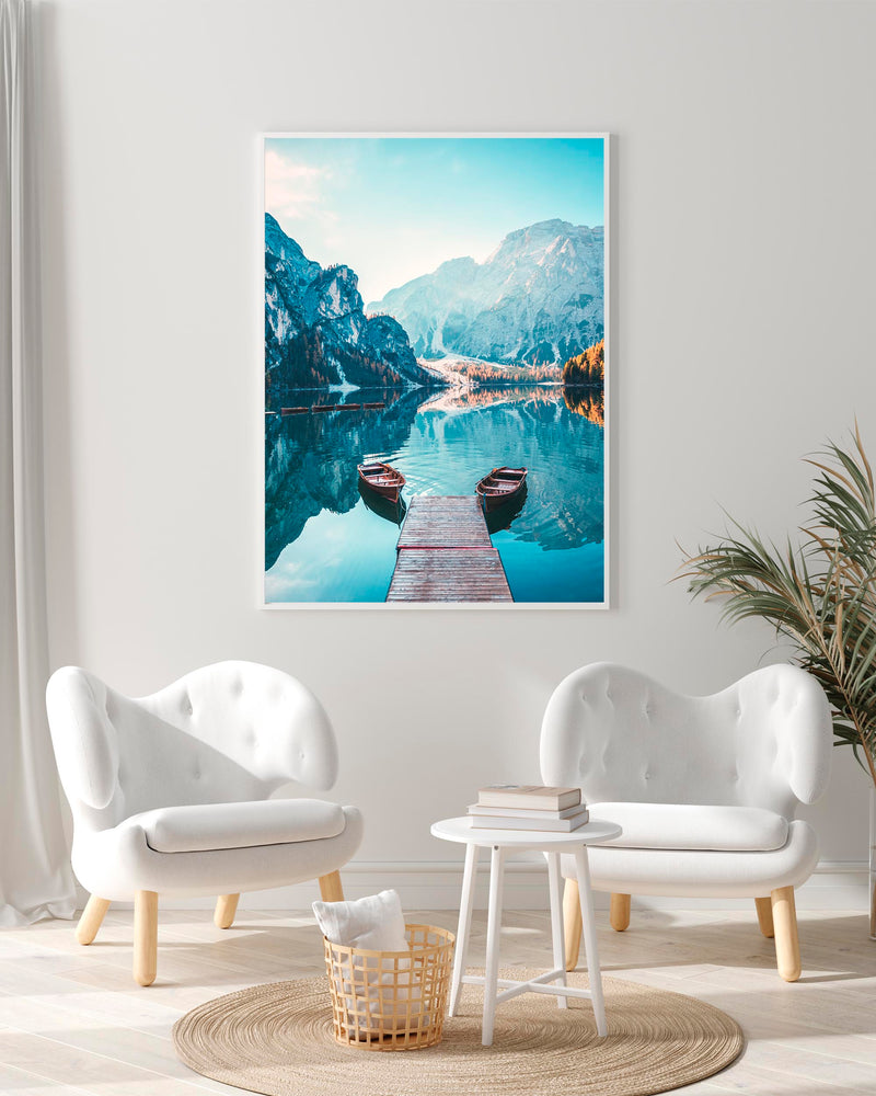 To både i sø plakat