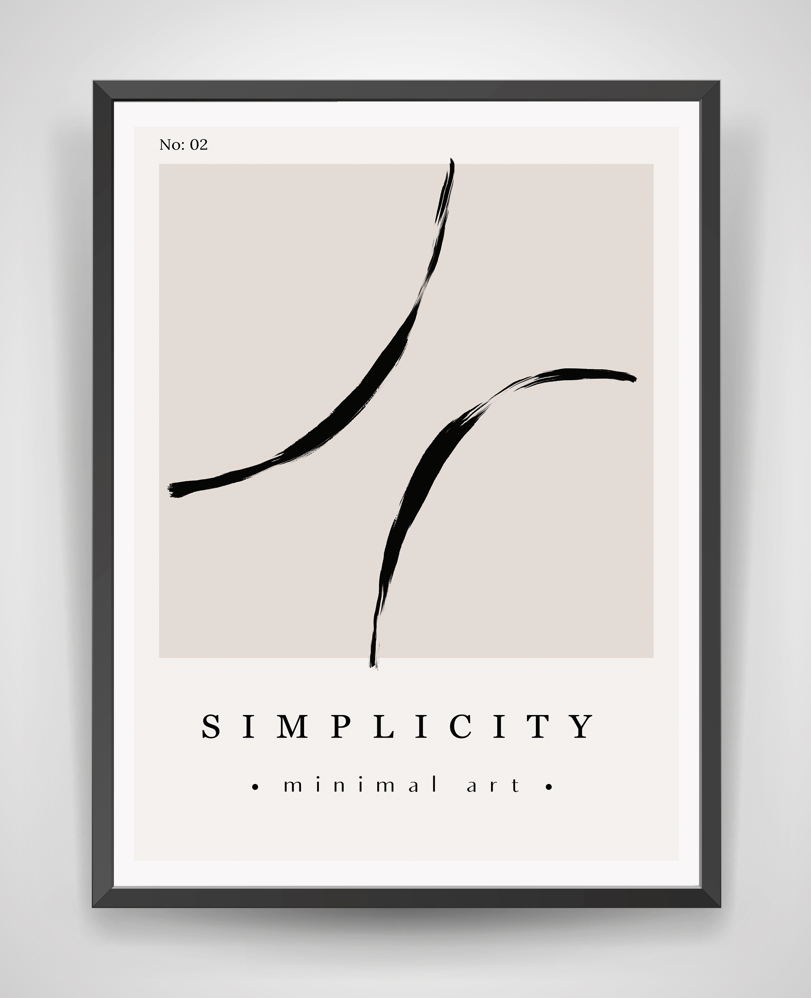 Simplicity No.2 plakat