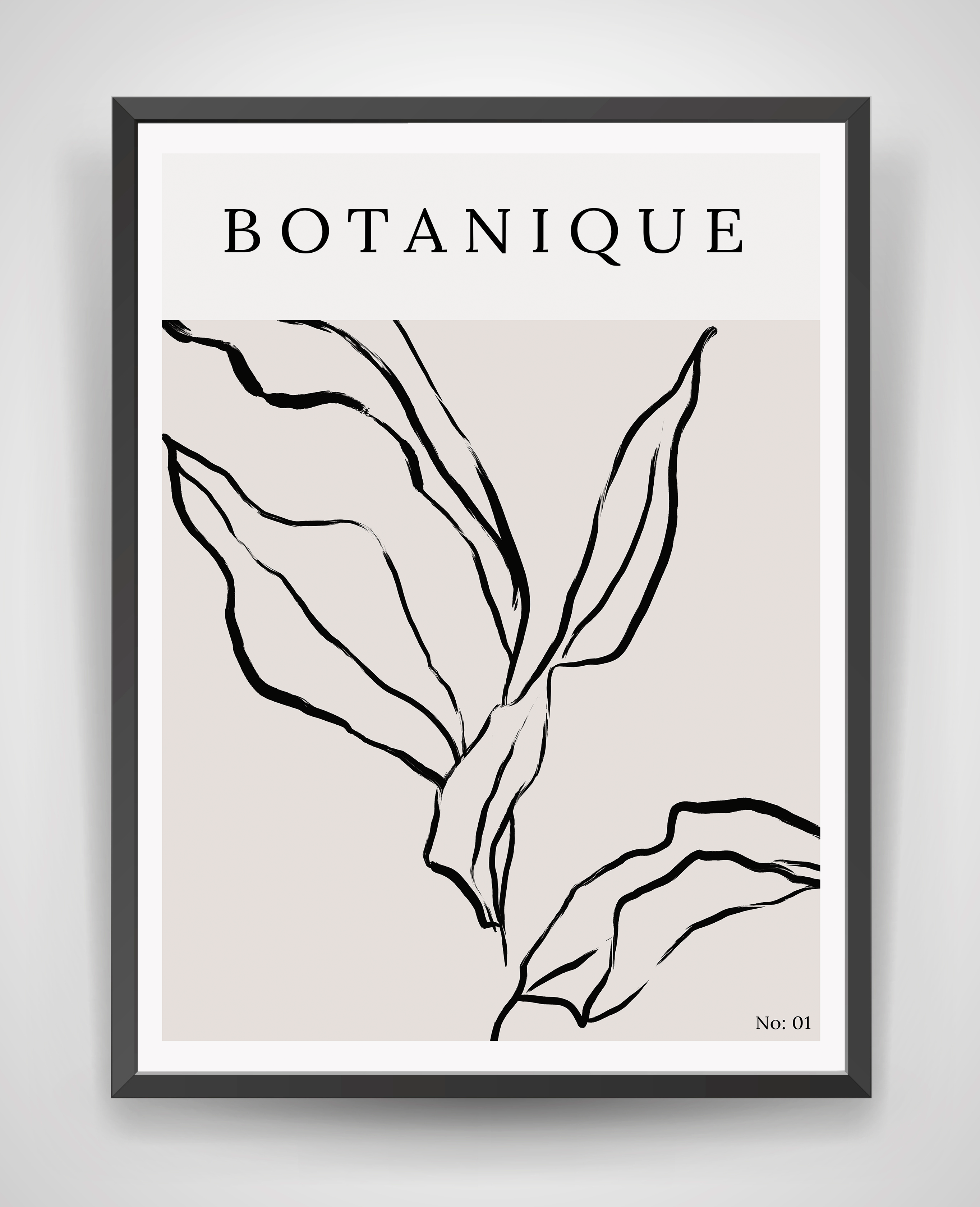 Botanique No.2 plakat