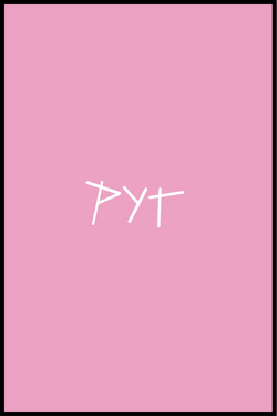 pyt-pink plakat