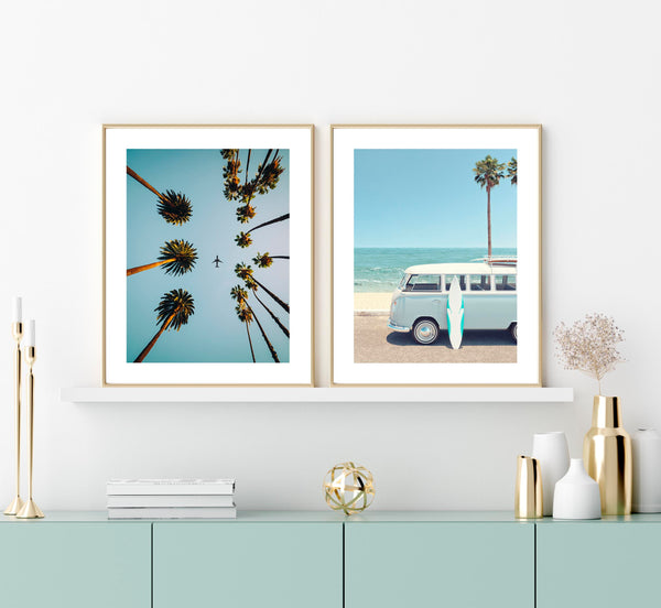 surfer plakat