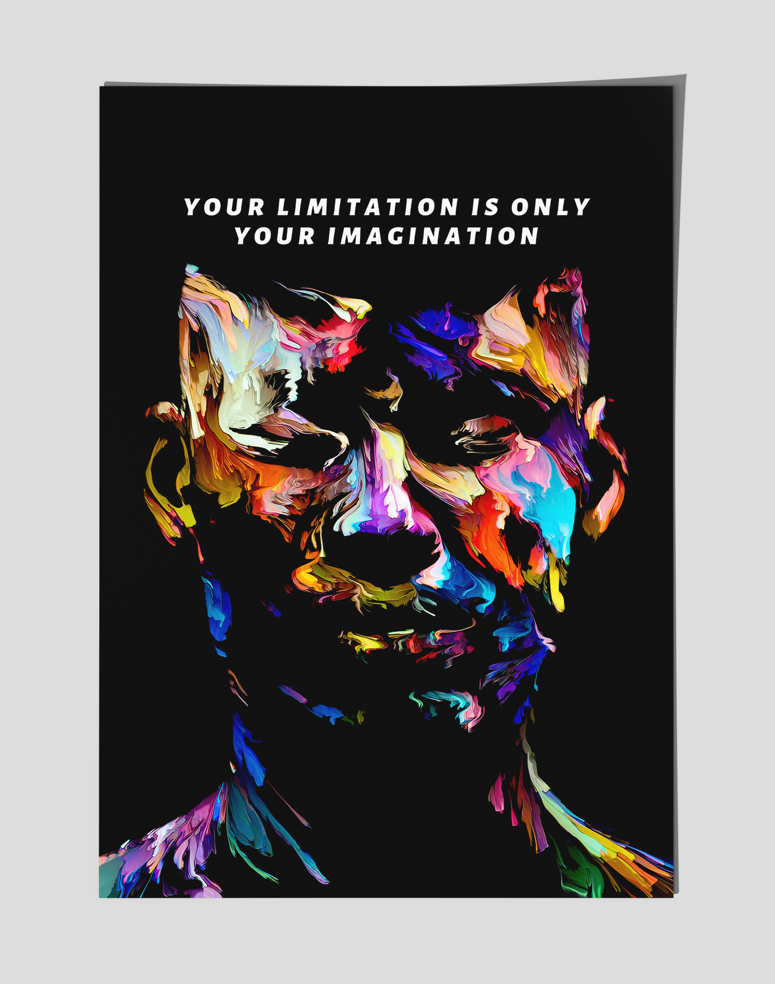 Your limitation premium plakat