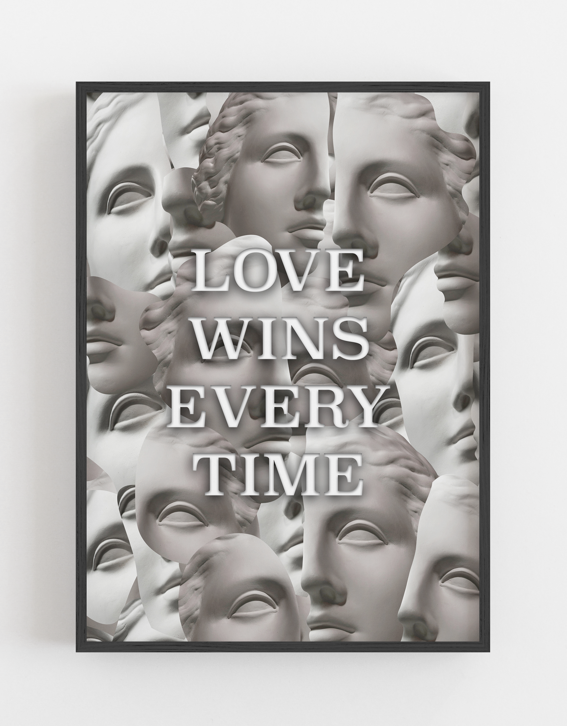 Love wins premium plakat